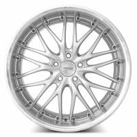 MRR Design Wheels - MRR Wheels Rim GT1 19x9.5 5x108 ET40 73.1CB Hyper Silver Machine Lip - Image 2