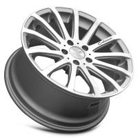 MRR Design Wheels - MRR Wheels Rim HR9 18x8.5 5x108 ET35 73.1CB Silver Machine Face - Image 3