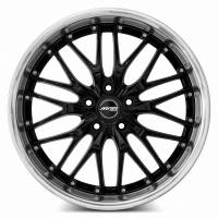 MRR Design Wheels - MRR Wheels Rim GT1 18x9.5 5x112 ET40 66.6CB Black Machine Lip - Image 2