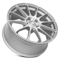 MRR Design Wheels - MRR Wheels Rim GF6 19x8.5 5x120 ET35 72.6CB Silver Machine Face - Image 3