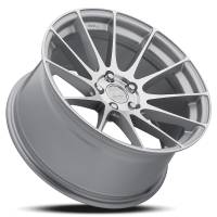 MRR Design Wheels - MRR Wheels Rim GF6 19x9.5 5x114.3 ET40 73.1CB Silver Machine Face - Image 3