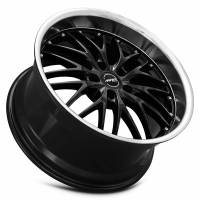 MRR Design Wheels - MRR Wheels Rim GT1 19x9.5 5x114.3 ET40 73.1CB Black Machine Lip - Image 3