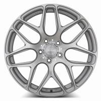 MRR Design Wheels - MRR Wheels Rim GF9 19x8.5 5x112 ET35 66.6CB Silver Machine Face - Image 2