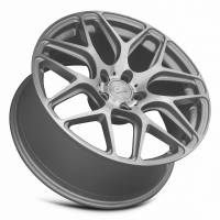 MRR Design Wheels - MRR Wheels Rim GF9 19x8.5 5x108 ET35 73.1CB Silver Machine Face - Image 3