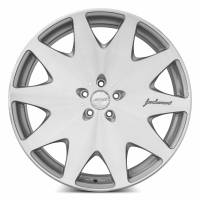 MRR Design Wheels - MRR Wheels Rim HR3 22x9 5x112 ET38 66.6CB Silver Machine Face - Image 2