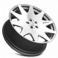 MRR Design Wheels - MRR Wheels Rim HR3 22x9 5x114.3 ET20 73.1CB Silver Machine Face - Image 3