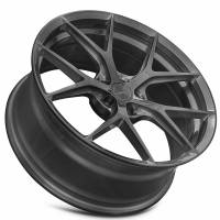 MRR Design Wheels - MRR Wheels Rim FS6 21x9 5x114.3 ET20 73.1CB Brushed Tint - Image 3
