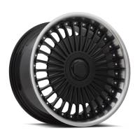 MRR Wheels Rim VP4 19x9.5 5x112 ET40 66.6CB Black Machined Lip