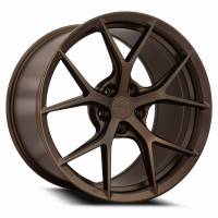 MRR Wheels Rim FS6 20x12 5x120 ET20 72.6CB Gloss Bronze