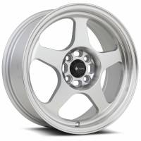 Vors Wheels Rim SP1 16x7 4x108 ET38 73.1CB Silver Machine Face Lip