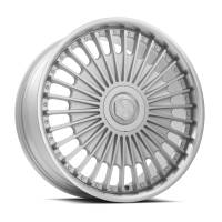 MRR Wheels Rim VP4 22x9 5x112 ET38 66.6CB Silver Machined Lip