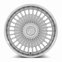 MRR Design Wheels - MRR Wheels Rim VP4 22x9 5x112 ET38 66.6CB Silver Machined Lip - Image 2
