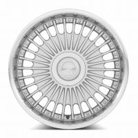 MRR Design Wheels - MRR Wheels Rim VP4 19x9.5 5x108 ET40 73.1CB Silver Machined Lip - Image 2