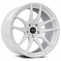 Vors Wheels Rim TR4 18x9.5 5x100 ET35 73.1CB White