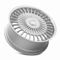 MRR Design Wheels - MRR Wheels Rim VP4 22x9 5x114.3 ET38 73.1CB Silver Machined Lip - Image 3