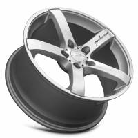 MRR Design Wheels - MRR Wheels Rim VP5 20x9 5x112 ET38 66.6CB Silver Machine Face - Image 3
