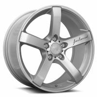 MRR Wheels Rim VP5 20x9 5x114.3 ET20 73.1CB Silver Machine Face