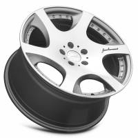 MRR Design Wheels - MRR Wheels Rim VP3 19x9.5 5x112 ET25 66.6CB Silver Machine Face - Image 3