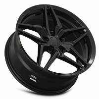 MRR Design Wheels - MRR Wheels Rim M755 19x10 5x120.65 ET30 70.3CB Gloss Black - Image 3
