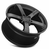 MRR Design Wheels - MRR Wheels Rim VP5 20x9 5x120 ET20 72.6CB Matte Gun Metal Graphite - Image 3