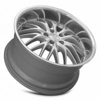 MRR Design Wheels - MRR Wheels Rim GT1 20x10 5x112 ET25 66.6CB Hyper Silver Machine Lip - Image 3
