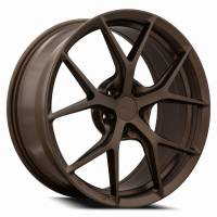 MRR Wheels Rim FS6 20x8.5 5x120 ET20 72.6CB Gloss Bronze