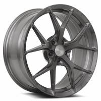 MRR Design Wheels - MRR Wheels Rim FS6 20x8.5 5x108 ET35 73.1CB Brushed Tint - Image 2