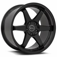 Vors Wheels Rim TR37 18x9.5 5x115 ET35 73.1CB Gloss Black