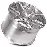 MRR Design Wheels - MRR Wheels Rim FS1 20x12 5x114.3 ET20 73.1CB Brushed Tint - Image 3