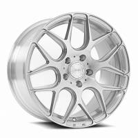 MRR Wheels Rim FS1 18x8.5 5x108 ET35 73.1CB Brushed Clear