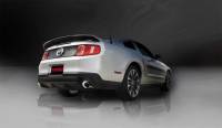 CORSA Performance - Corsa 2011-2014 Ford Mustang GT/Boss 302 5.0L V8 Polished Xtreme Axle-Back Exhaust - Image 2