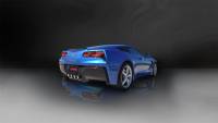 CORSA Performance - Corsa 2014-2019 Corvette C7 Coupe 6.2L V8 AT/MT 2.75in Valve-Back Dual Rear Exit Polished Sport Exht - Image 2