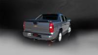 CORSA Performance - Corsa 2007-2008 Chevrolet Suburban 1500 5.3L V8 Polished Sport Cat-Back Exhaust - Image 2