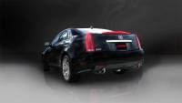 CORSA Performance - Corsa 2009-2014 Cadillac CTS Sedan V 6.2L V8 Polished Sport Axle-Back Exhaust - Image 2