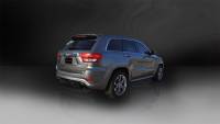 CORSA Performance - Corsa 2012-2013 Jeep Grand Cherokee 6.4L V8 Black Sport Cat-Back Exhaust - Image 2