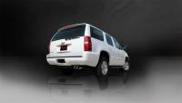 CORSA Performance - Corsa 2009-2014 Chevrolet Tahoe 5.3L V8 Polished Sport Cat-Back Exhaust - Image 2