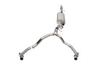 Corsa 21-25 Cadillac Escalade 6.2L Dual Rear 3.5/2.75in Sport Cat-Back Exhaust Uses Factory Bezels