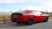 CORSA Performance - Corsa 2015-2023 Dodge Challenger Hellcat Dual Rear Exit Extreme Exhaust w/ 3.5in Black Tips - Image 2
