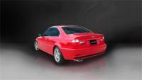 CORSA Performance - Corsa 2001-2006 BMW 325i/ci Convertible E46 Polished Sport Axle-Back Exhaust - Image 2