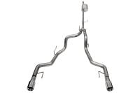 CORSA Performance - Corsa 2022-2024 2023 Ford F-150 SuperCrew/5.5ft Bed 5.0L V8 Sport Cat-Back Dual Rear Exit-Polished - Image 1