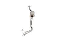 Corsa 2021-2025 Ford Bronco 2.3L 4-Door 2.75in Cat-Back Single Side Exhaust w/ Turndown Exhaust Tip