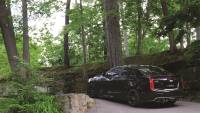 CORSA Performance - Corsa 2016-2019 Cadillac ATS-V 3.6T 4in Polished Sport Axle-Back Exhaust - Image 2