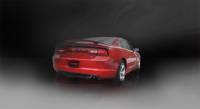 CORSA Performance - Corsa 2011-2014 Dodge Charger R/T 5.7L V8 Black Xtreme Cat-Back Exhaust - Image 2