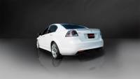 CORSA Performance - Corsa 2008-2009 Pontiac G8 GXP 6.0L V8 Sport Cat-Back w/ Dual 3in Black Tips - Image 2