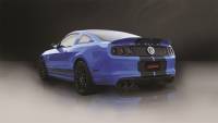 CORSA Performance - Corsa 2013-2014 Ford Mustang Shelby GT500 5.8L V8 Black Sport Axle-Back Exhaust - Image 2