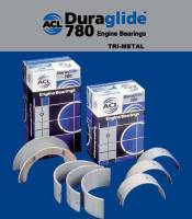 ACL 1967-2007 Chevy V8 305/350/400 .20mm Oversized Trimetal Rod Bearing Set 8B663P-20