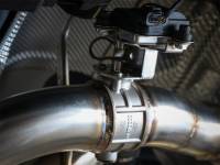 aFe Power (Advanced FLOW Engineering) - aFe Takeda 2020 Toyota Supra L6-3.0L (t) 3in-2.5in 304 SS CB Exhaust Carbon Tips - Image 5