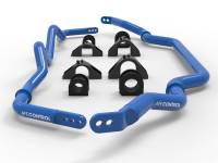 aFe Power (Advanced FLOW Engineering) - aFe 16-21 Infiniti Q50/Q60 3.0L (tt) Front and Rear Sway Bar Set Blue - Image 2