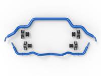 aFe Power (Advanced FLOW Engineering) - aFe 16-21 Infiniti Q50/Q60 3.0L (tt) Front and Rear Sway Bar Set Blue - Image 3