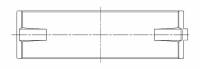 ACL Race Series - ACL Toyota 2AZFE (2.4L) Standard Size High Performance Main Bearing Set 5M8412H-STD - Image 2